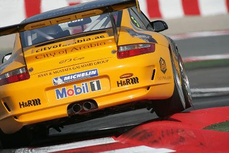 Porsche Supercup Barcelona - Platz 2: Dani Reinhard