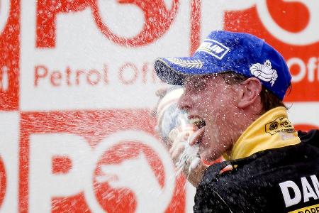 Porsche Supercup Istanbul - Platz 5: Glenn Dunbar