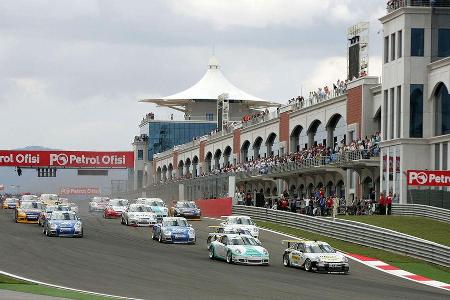 Porsche Supercup Istanbul - Platz 4: Gareth Bumstead