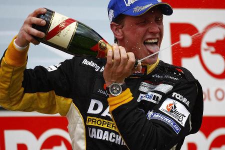 Porsche Supercup Istanbul - Platz 2: Tim Clarke