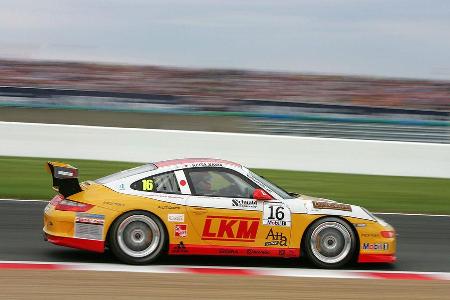 Porsche Supercup France - Platz 4: Gareth Bumstead