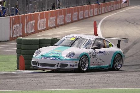 Porsche Supercup Hockenheim - Platz 4: Nicole Meier