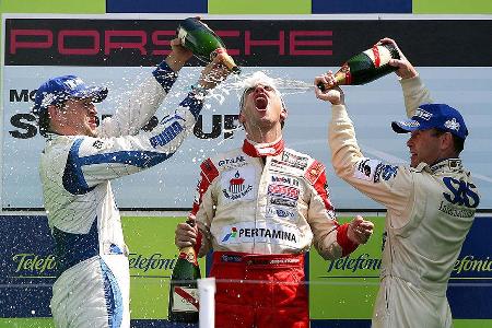 Porsche Supercup Valencia - Platz 4: James Moy