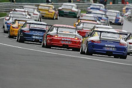 Porsche Supercup Spa - Platz 4: Dani Reinhard