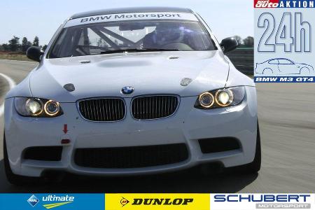 In diesem Jahr wird sport auto beim 24h-Rennen am Nürburgring das jügste Kind aus der BMW Motorsportschmiede ausführen - den...