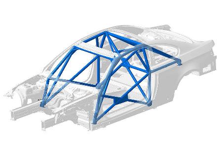 ... der nur über die notwendigen Sicherheitsfeatures verfügt und marginal in den Bereichen Motor, Getriebe, Fahrwerk und Bre...