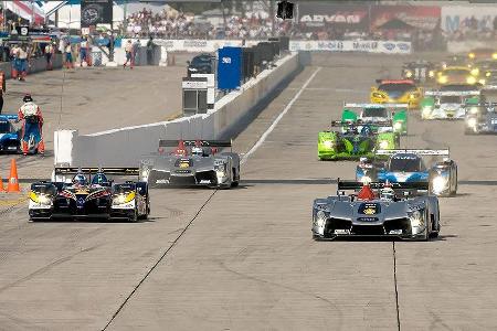 ALMS Qualifying
