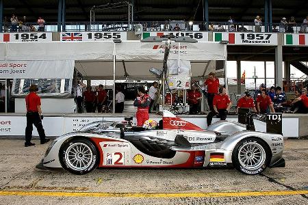 ALMS Qualifying