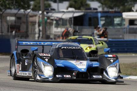 ALMS Qualifying