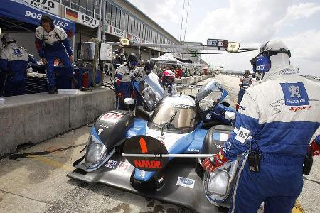 ALMS Qualifying