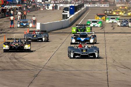 ALMS Qualifying
