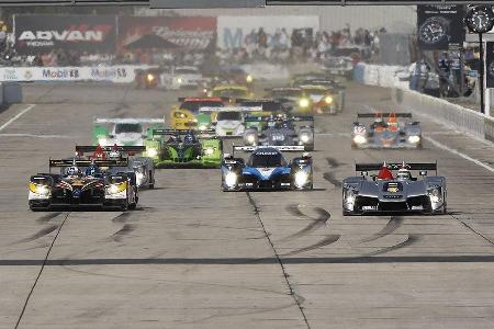 ALMS Qualifying