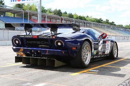 Ruhe vor dem V8-Sturm in Hockenheim.