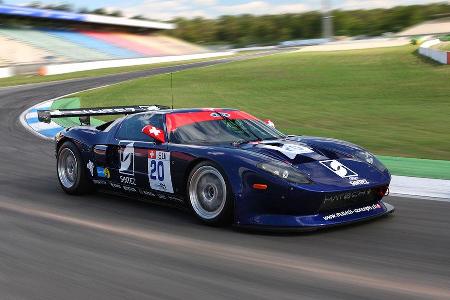 V8-Donner im Motodrom.