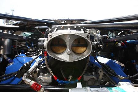 Handicap: Der Air Restrictor musste von 57 auf 52 mm verkleinert werden, um Luftdurchsatz und Leistung zu begrenzen.