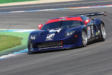 Dank Mittelmotorkonzept glänzt der Matech-GT mit seiner ausgeglichenen Gewichtsbalance.