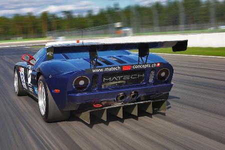 Der Matech-GT sprintet in 7,0 Sekunden auf 160 km/h.