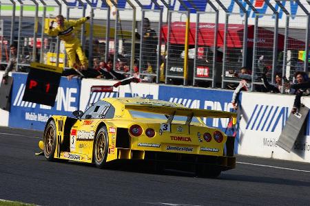 Das Potential offenbart sich auch darin, dass nach vier Jahren Durststrecke für Nissan der Titel in der Super GT wieder zum ...