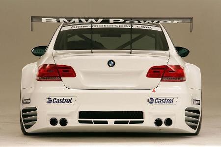 Der 485 PS starke Rennbolide soll in der ALMS antreten.