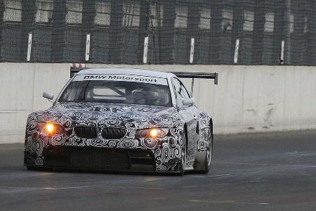 Stellt sich BMW die Frage, ob der Einsatz in der GT2-Klasse durchführbar ist.