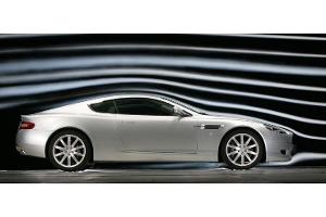 Aston Martin DB9 im Supertest