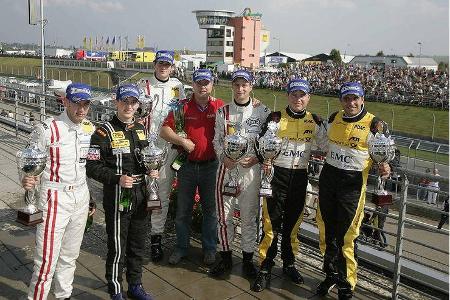 Sachsenring Podium