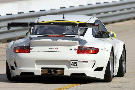 Neben Porsche GT3 Cup und GT3 Cup S bildet der GT3 RSR die Speerspitze des Rennwagenprogramms auf Basis des 911.