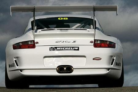 Der Heckflügel ist breiter und höher positioniert als bei der Cup-Variante und sorgt somit auch an der Hinterachse für geste...