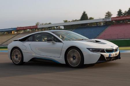 BMW i8, Seitenansicht