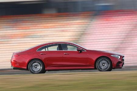 Mercedes CLS 450 4Matic, Exterieur