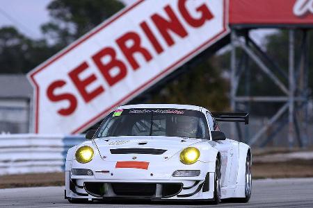 Der Porsche 911 GT3 RSR soll an die Erfolge des Vorgängers anknüpfen.