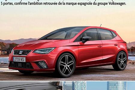 Seat Ibiza 2017 geleaked