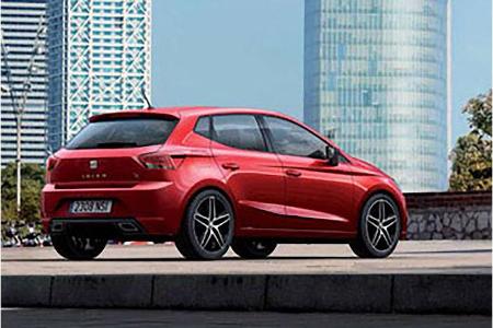 Seat Ibiza 2017 geleaked