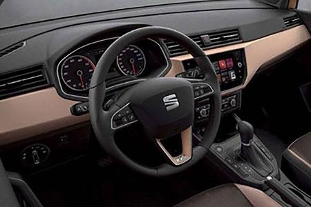 Seat Ibiza 2017 geleaked