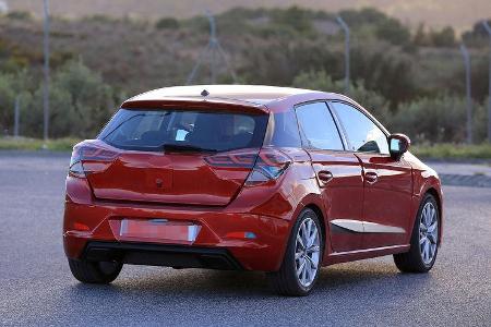 Seat Ibiza Erlkönig