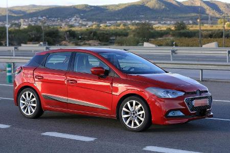 Seat Ibiza Erlkönig