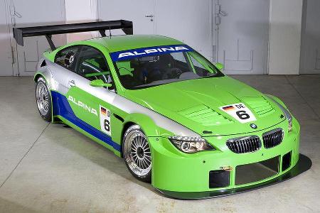 Auf Basis der BMW 6er Reihe hat Alpina den Sportwagen mit einem 4,4-Liter-Kompressormotor bestückt.