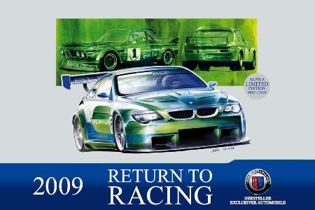 Nach 20 Jahren feiert ALPINA damit sein Rennsport Comeback. Einige Höhepunkte der Alpina-Rennsport-Historie: