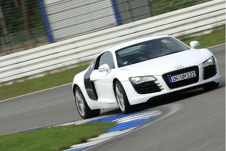 ... kann schon bei niederen Touren mehr Kraft mobilisieren.