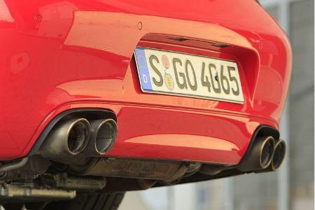 Über 6.000 Touren ist er ganz Porsche, darunter fehlt ihm etwas der akustische Biss.