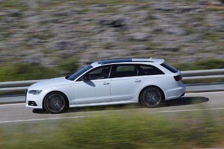 Audi A6 Avant, AMS 1316