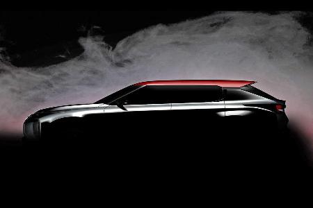 Mitsubishi Ground Tourer Concept Teaser