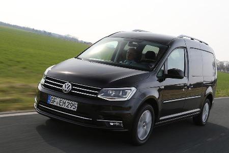 Als einer der vier möglichen Dieselvarianten hat der Caddy automatisch knapp zwei Liter Hubraum, die Benziner müssen mit 1,2...