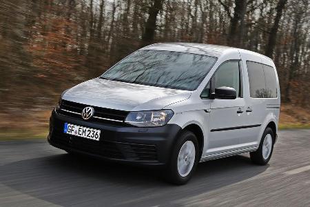 Außerdem erfüllen alle Motorenvarianten des neuen Caddy die Euro-6-Norm.