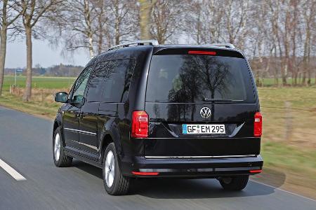 Im Kombi geht das durch die zusätzlichen Sitzreihen ein wenig leiser vonstatten.