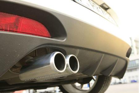 Der zum Tuning-Kit gehörende Sport-Endschalldämpfer sorgt für einen basslastigen Motorsound, der deutlich mehr als nur knapp...