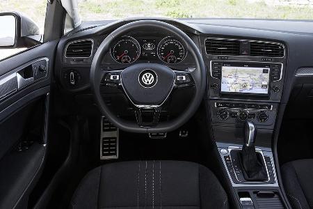 VW Golf Alltrack, Cockpit