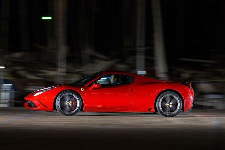 Ferrari 458 Speciale A, Seitenansicht