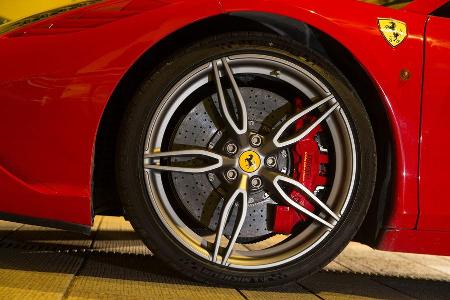 Ferrari 458 Speciale A, Rad, Felge