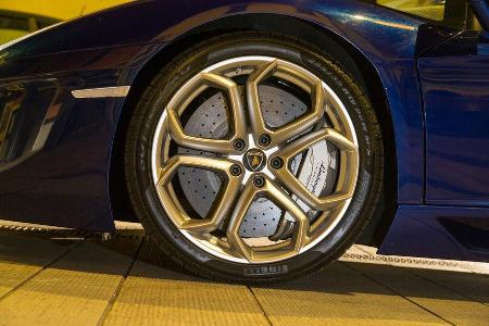 Lamborghini Aventador Roadster, Rad, Felge